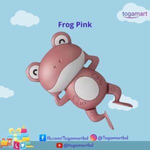 Frog Pink-Swimming Toy