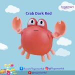 Crab Dark Red-Swimming Toy