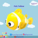 Fish Yellow-Swimming Toy