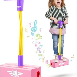 Pogo Jumper for Kids – Medium Size (Light & Sound)