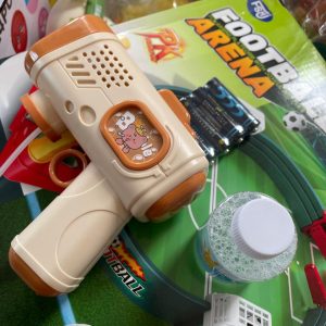 Automatic Bubble Gun Toy