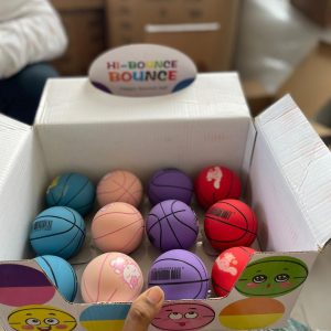 Mini jumping bounce ball 1 pcs